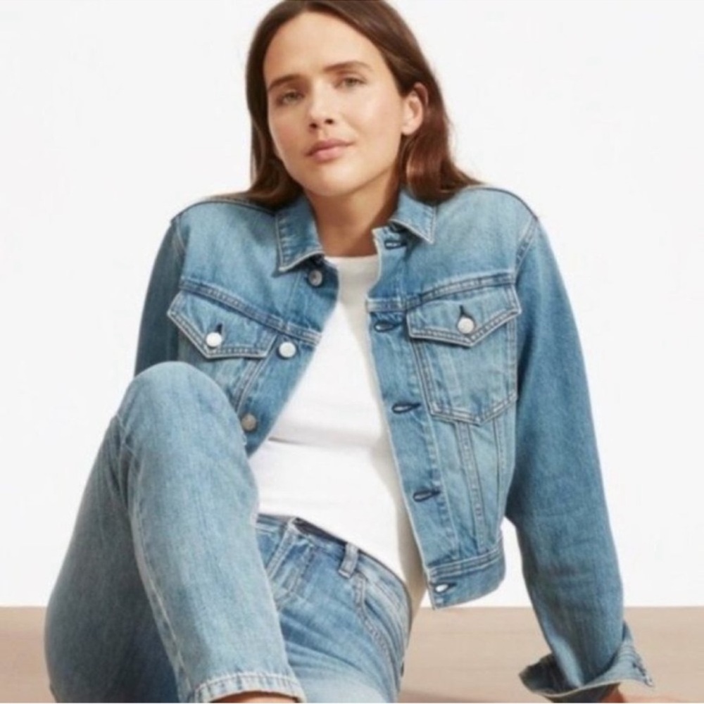 Everlane | Jacket | The Cropped Denim Jacket - Picture 4 of 13